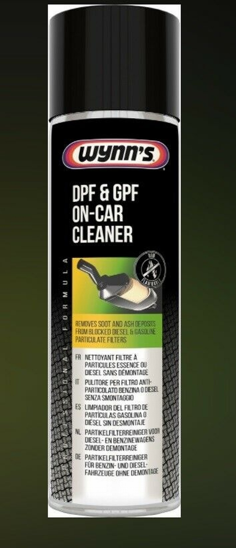 Limpiador Wynn´s Diésel Turbo Cleaner