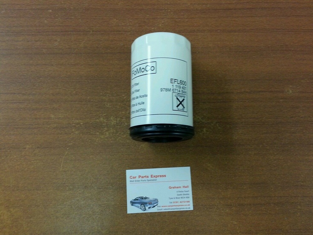 GENUINE FORD FOCUS RS MK1 AND ST170 NEW GENUINE FORD OIL FILTER FREE POST 
