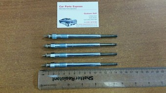 FORD MONDEO 2.0 2.2 Di TDDi TDCi GLOW PLUG SET 1309471 NEW 2000 - 2007 MK3