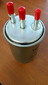 Ford Mondeo, Transit Connect 1.8 2.0 TDCI Diesel Fuel Filter 2000 - 2009