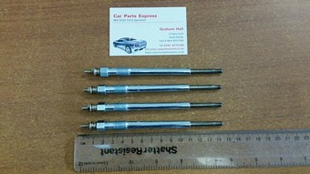 FORD TRANSIT 2.0 2.2 2.4 Di TDDi TDCi GLOW PLUG SET 1309471 NEW 2000 - 2012