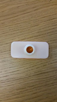 FORD TRANSIT SIDE BODY MARKER LAMP LENS MK6 MK7 2006 - 2014 1671689 NEW