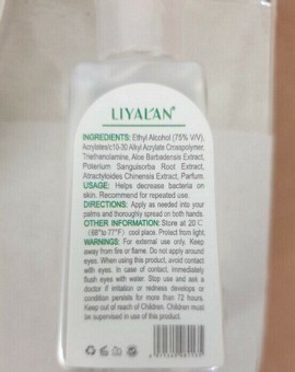 Hand Sanitiser Gel 30ml 75% Alcohol x 10 Bottles CE Certified Pocket Size