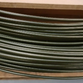 OLIVE GREEN STEEL BRAKE PIPE 4.76MM X 30FT CLASSIC CARS 30FT ROLL CAR BRAKE PIPE
