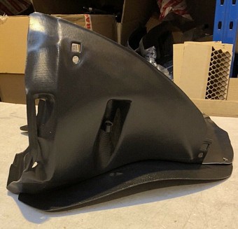 BMW E46 (98-04) Front L/H Wheel Arch Liner Inner Splash Guard Fender Shield NEW