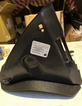 BMW E46 (98-04) Front R/H Wheel Arch Liner Inner Splash Guard Fender Shield NEW