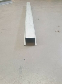 UNIVERSAL CHASSIS BOX SECTION 2.75 X 2.75 X 49 INCHES
