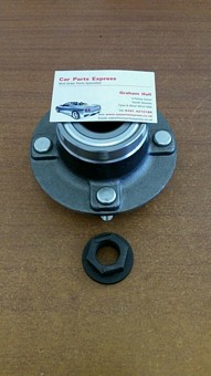 Focus RS MK1 NEW Rear Wheel bearing and hub RS ONLY + New Hub Nut