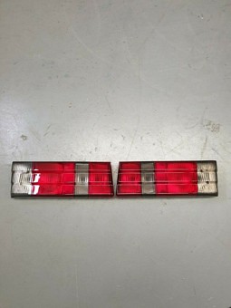FORD ESCORT MK3 SMOKED REAR LAMP LIGHT SET NEW SERIES 1 RS TURBO XR
