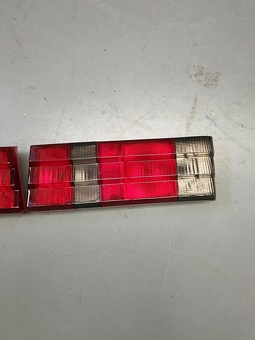 FORD ESCORT MK3 SMOKED REAR LAMP LIGHT SET NEW SERIES 1 RS TURBO XR