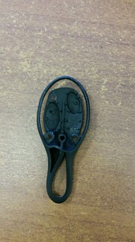 FORD FOCUS RS MK1 NEW ALARM FOB RUBBER