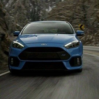 FORD FOCUS RS MK3 K&N AIR FILTER 2.3 TURBO DIRECT FIT 2016 >